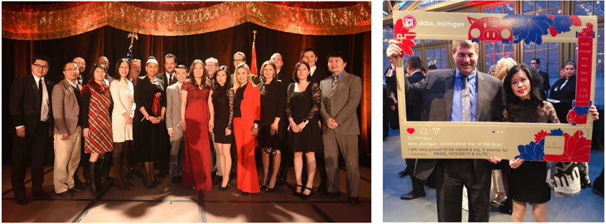 Chrysan attended DCBA Chinese New Year Gala 2019